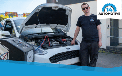 Stay Cool with 14 Automotive’s New Air Con Recharge Service