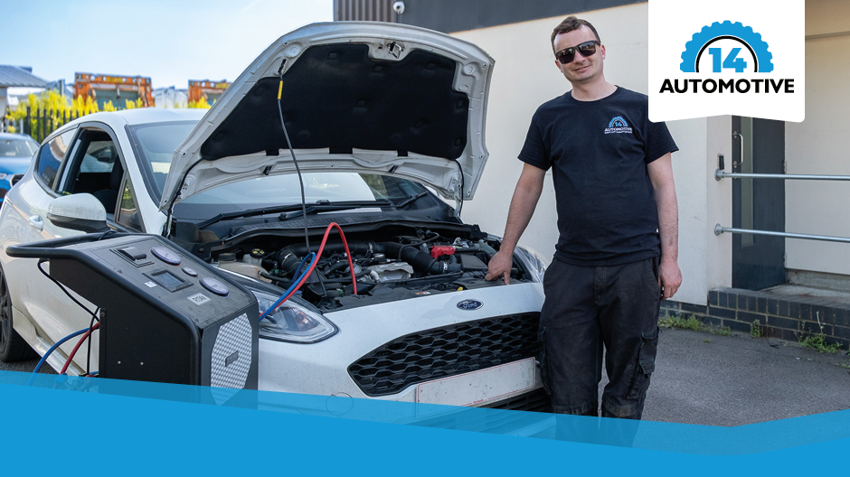 Air Con Recharge - 14 Automotive