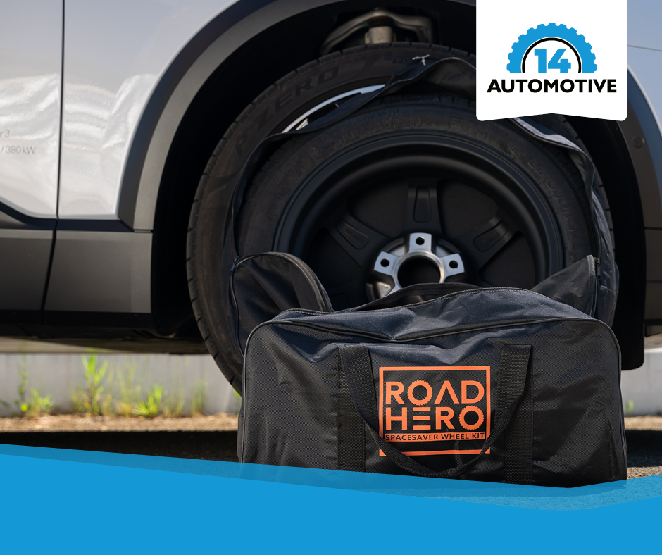 Road Hero | Spare Tyre Kit