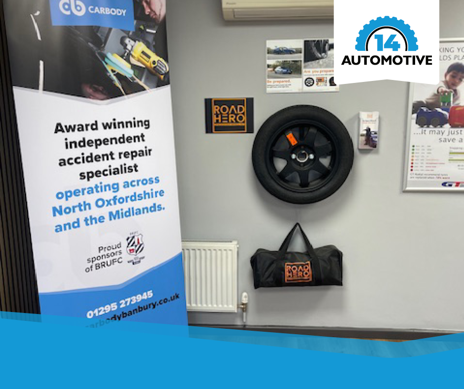 Road Hero | Spare Tyre Kit in Shop