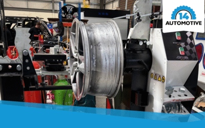 Buckle No More: 14 Automotive Launches Wheel Straightening Service for £60
